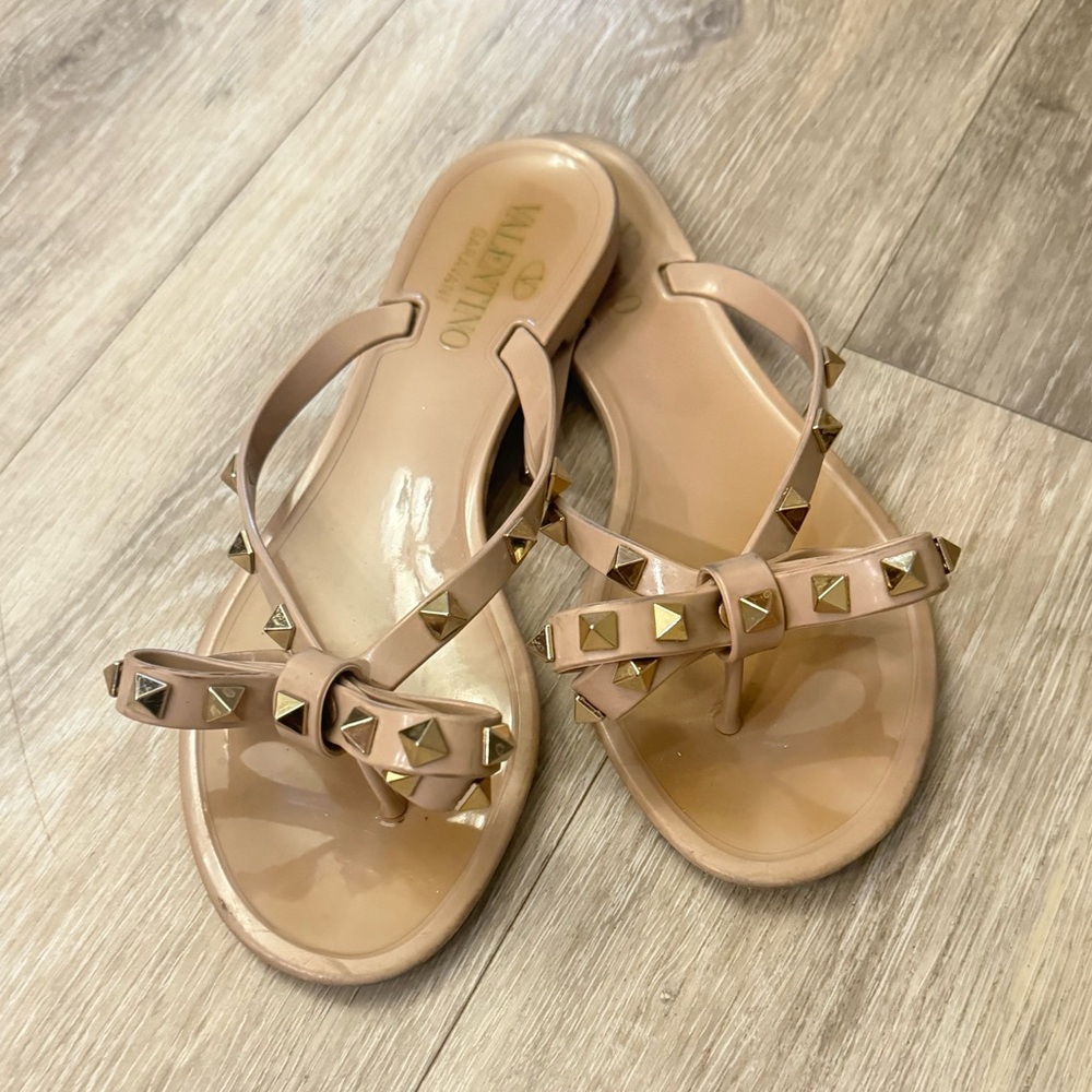 Valentino Rock Stud Jelly Size 6
